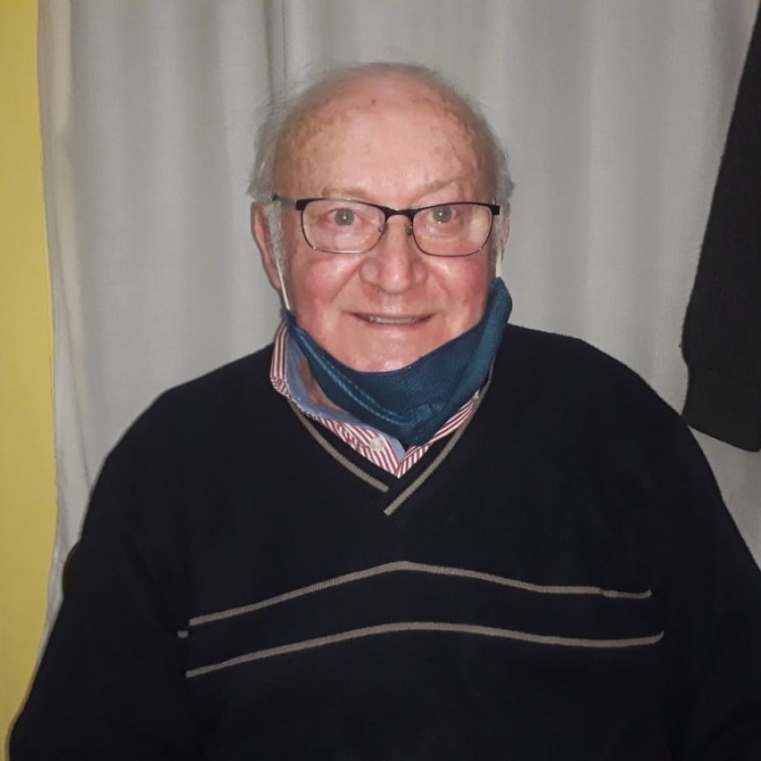 Luis Mariani:  &ldquo;Tuve la suerte de tener grandes compa&ntilde;eros de f&uacute;tbol&rdquo;