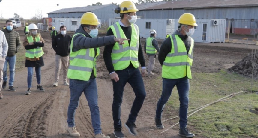 Bali Bucca: &ldquo;En el a&ntilde;o 2013 la firma se acerc&oacute; al Municipio en busca de terrenos para establecerse y no pod&iacute;amos ofrecerle opciones v&aacute;lidas, desde ese momento formamos una relaci&oacute;n sustentable&rdquo;