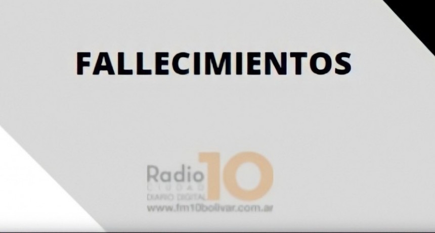 Falleci&oacute; Dionisio Del Castillo