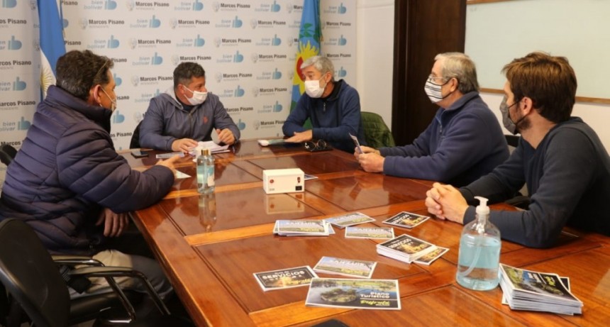 La gesti&oacute;n Municipal trabaja con diferentes instituciones deportivas para el retorno seguro de las actividades