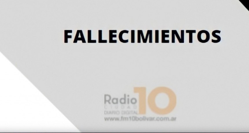 Falleci&oacute; Nilda Beatr&iacute;z Monasterio