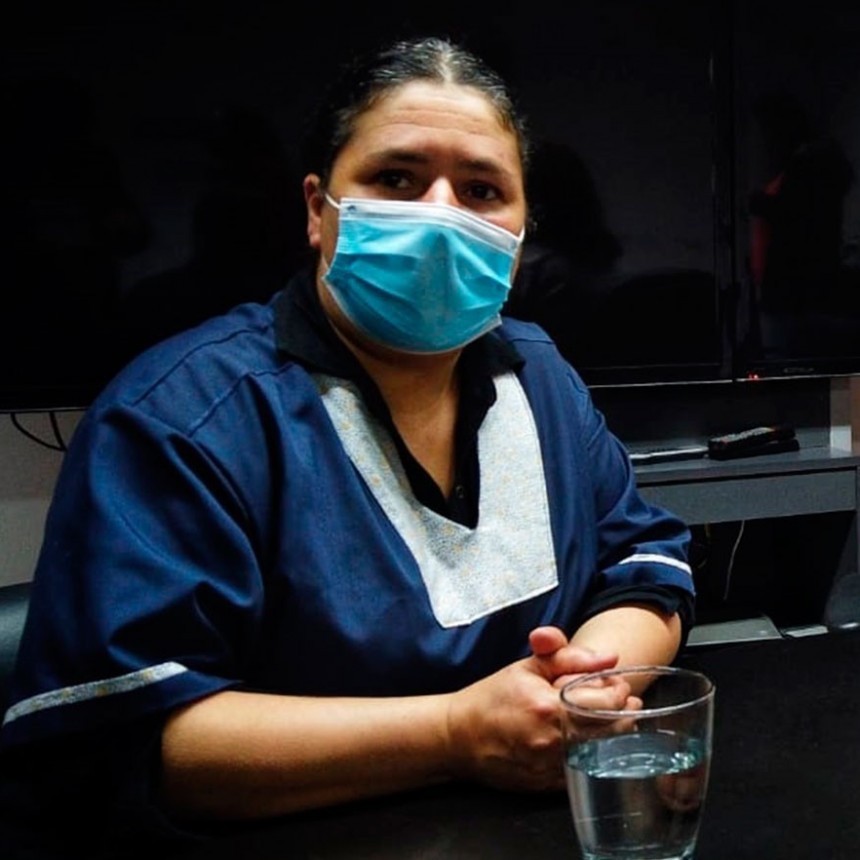 Doctora Marcela Laborde: &ldquo;Seguimos teniendo casos positivos pero coincidentemente con el avance de la vacunaci&oacute;n, con menos requerimiento de internaci&oacute;n&rdquo;