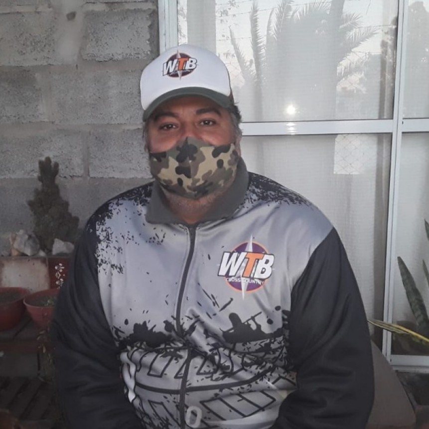 Fabian Romero (Waypon Track Bonaerense): "Estamos muy conformes con lo realizado el fin de semana"