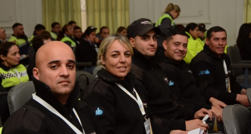 La Agencia de Seguridad Vial Municipal particip&oacute; de una capacitaci&oacute;n para Personal de Control