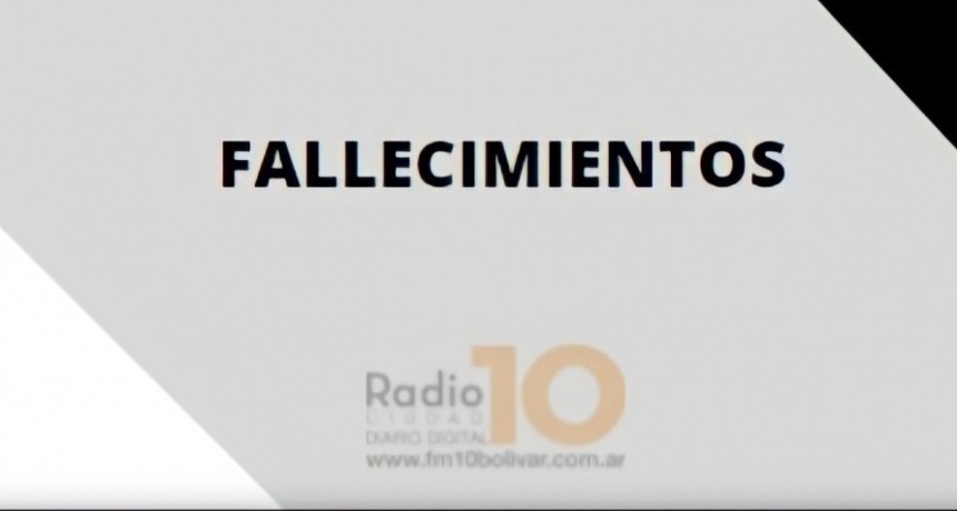 Falleció Héctor Armando Marilu