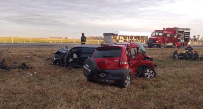 9 de Julio:  una mujer perdi&oacute; la vida en un accidente