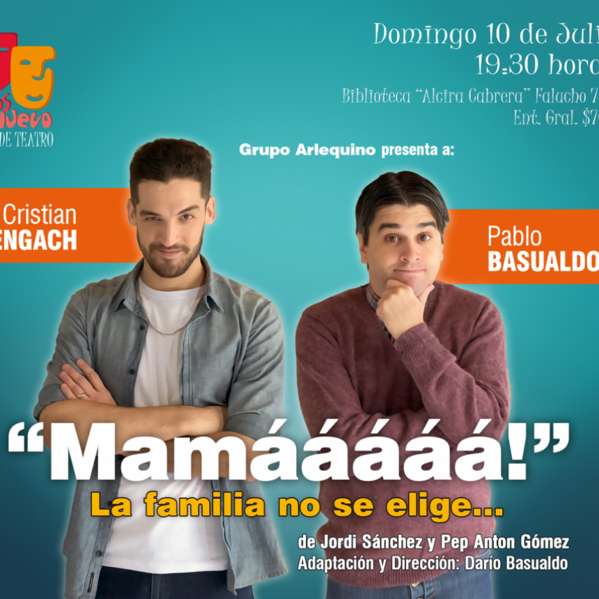 Lorena Palacio habló con Darío Basualdo, director de la obra que se pone en tablas este domingo en la Biblioteca Alcira Cabrera