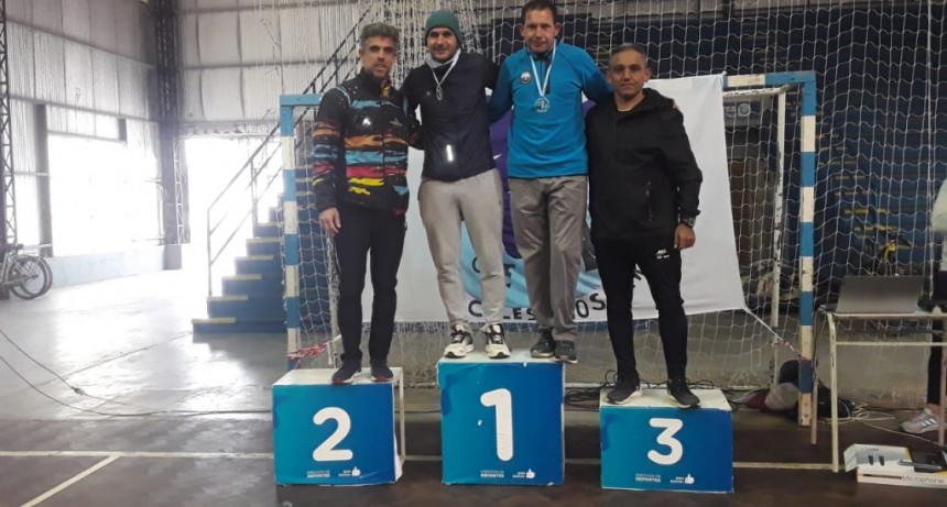 Walter Gallardo, de Pehuajó, ganó en los 10 kilómetros. Marcos García y Mauricio Olivera, completaron el podio. 
