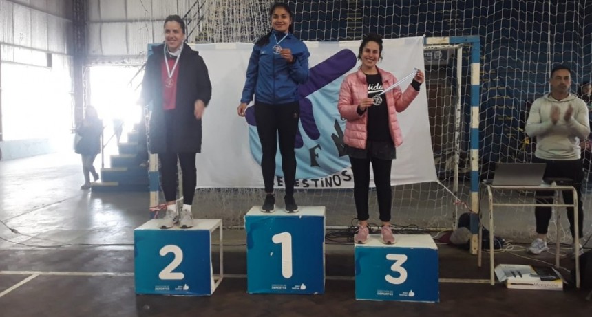 Antonella Albo se quedó con el primer lugar en Damas. Mónica Cordero y Lorena Quevedo, fueron segunda y tercera, respectivamente. 