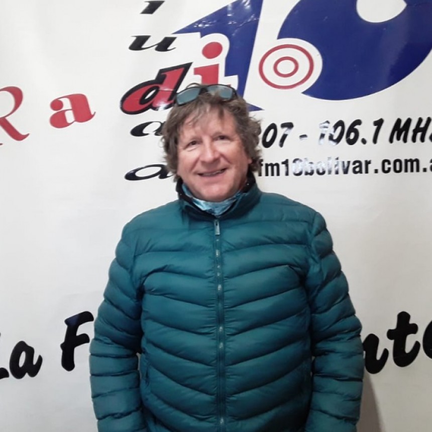 “Gallego” Pérez: “Estamos preparando una carrera a beneficio del Jardín de Infantes 906 de Hale”