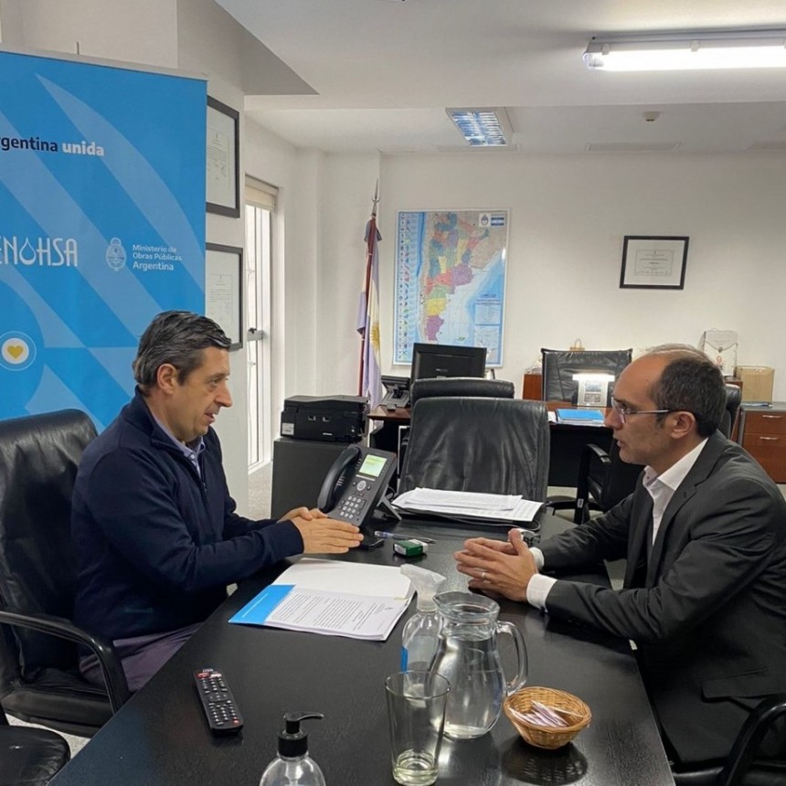 Marcos Pisano (Relocalizaci&oacute;n Planta Depuradora): "A pesar de los obst&aacute;culos no voy a bajar los brazos"