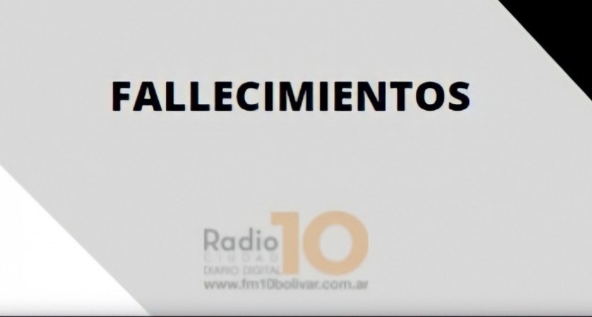 Falleció Clorentina Felisa Brugaletta viuda de Culotta 