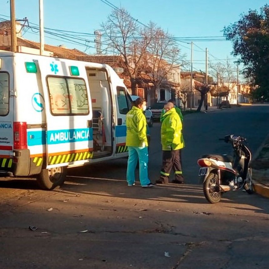 Impacto en Avellaneda y Rivadavia