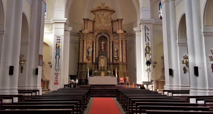 Actividades de la Parroquia San Carlos Borromeo y en Capillas del partido de Bolívar