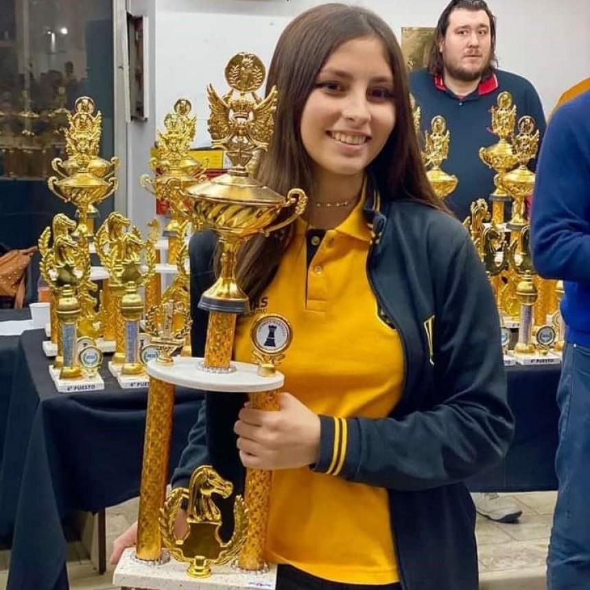 Guadalupe Casasola: &ldquo;Jugu&eacute; el desempate por el primer puesto, pude ganar las dos partidas y qued&eacute; campeona&rdquo; 