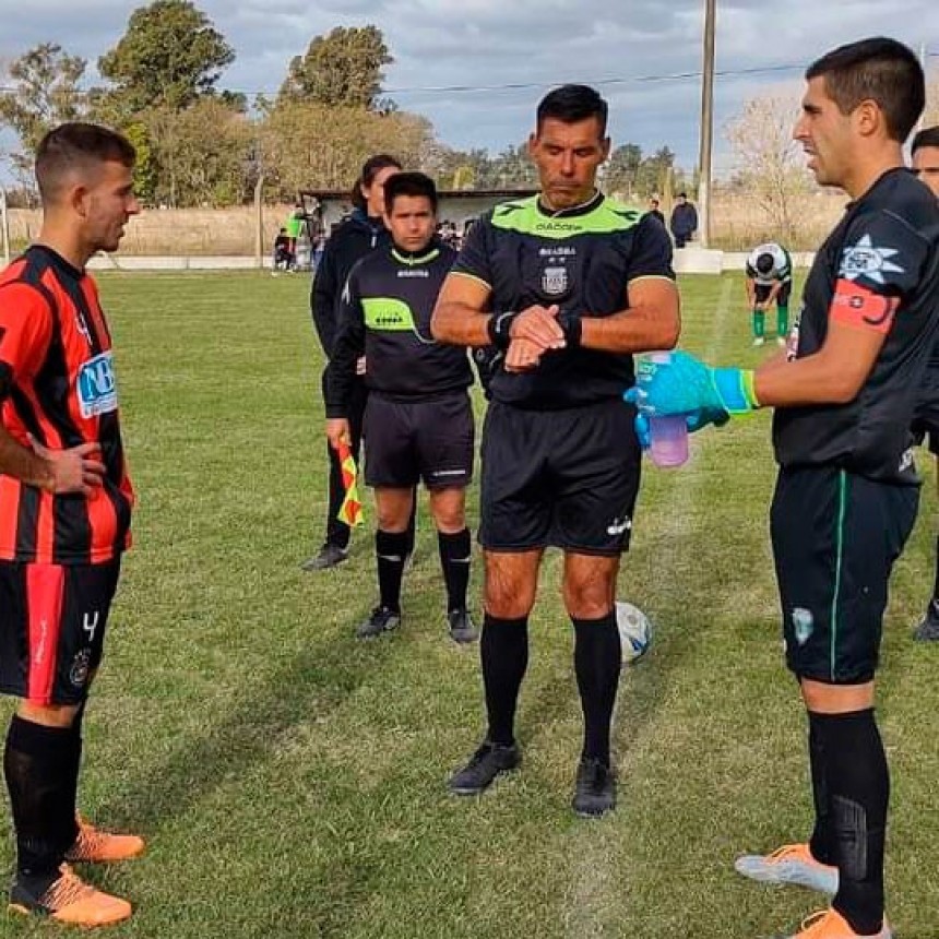 José María López: “El árbitro hace su trabajo, como los jugadores hacen su trabajo dentro de la cancha”