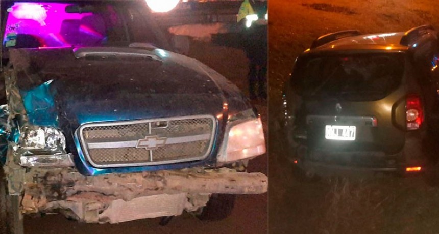 Ruta 226 : Impacto entre dos vehículos 