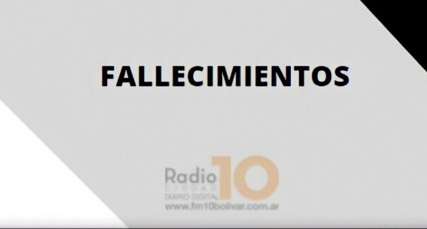Falleci&oacute; Elva L&iacute;lia Venier