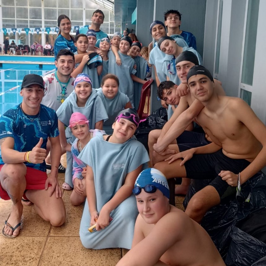 Evangelina Severini: “Éramos cinco instituciones a pleno con la natación”