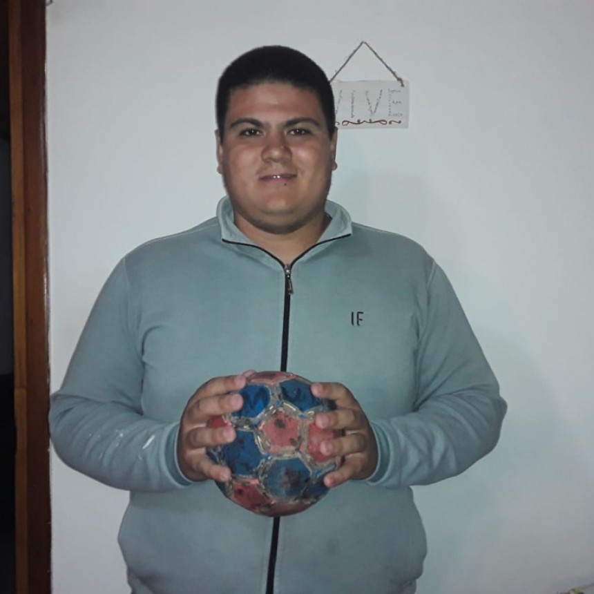 Agustín Schenck: “Siempre digo que cuando entro a la 40x20 soy feliz, me desconecto de todo, es como estar en otro mundo” 