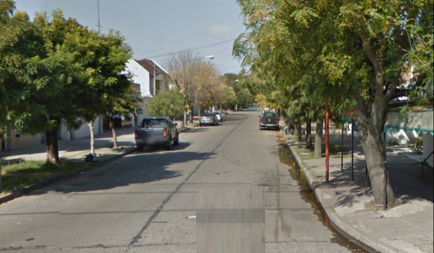 Pehuajó: sorprendente robo en pleno centro: delincuente se queda dormido en el vehículo