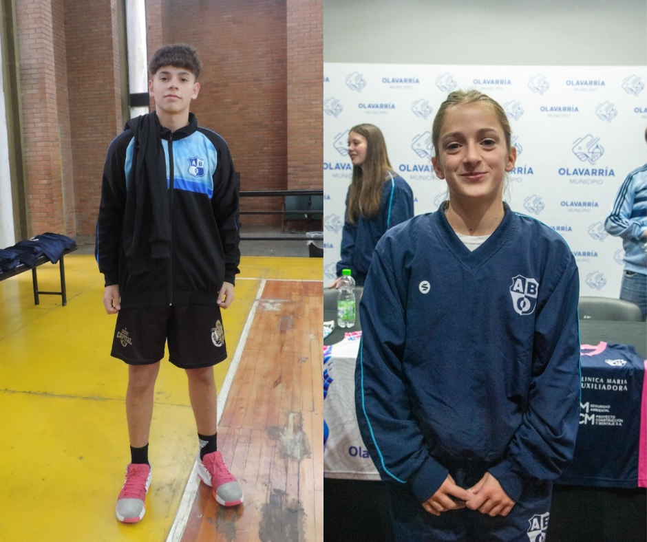 Dos jugadores de Sport Club participan de las Selecciones