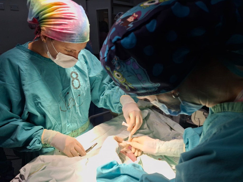 Trabajo en red entre hospitales bonaerenses lleva adelante exitosas operaciones neonatales programadas