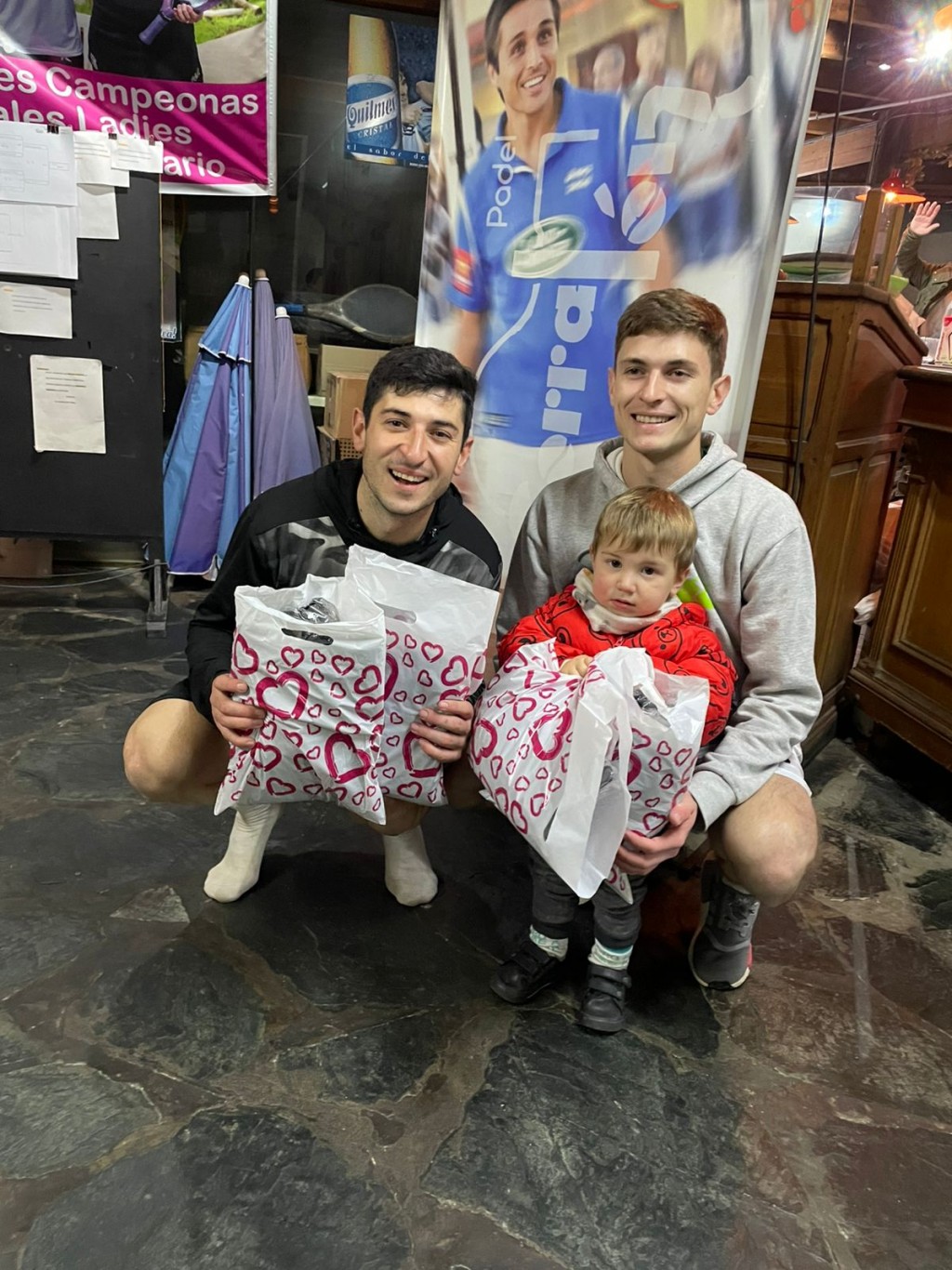 Los hermanos Thiago y Tirso Pato se consagraron campeones del Torneo “Suma 6”