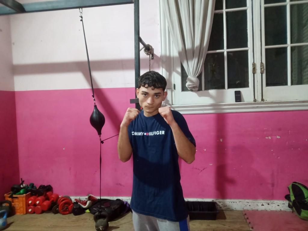 Uriel Coria: “Estoy tranquilo, voy a dar lo mejor y demostrar lo que sé” 