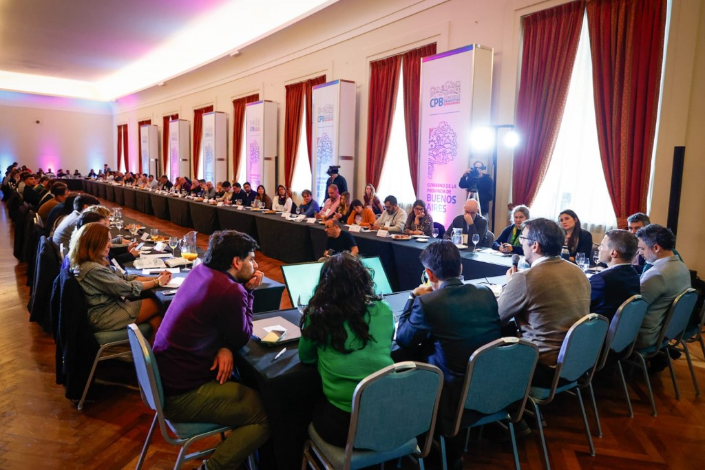 Bolívar presente en el Tercer Congreso Productivo Bonaerense