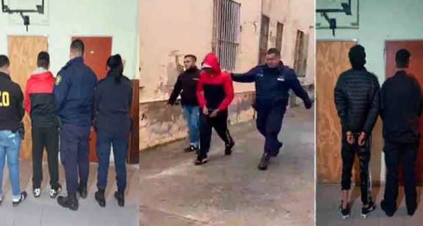 Parte de Prensa de la Policía Departamental de Seguridad de Bolívar: Hubo más detenciones en el marco de la causa “Lesiones Graves” en Villa Diamante