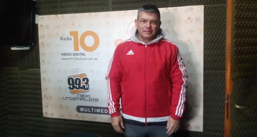 Luciano Villarreal: “Ya estamos pensando en el campeonato, con muchas expectativas, nos hemos preparado bien y el grupo no ha cambiado para nada” 