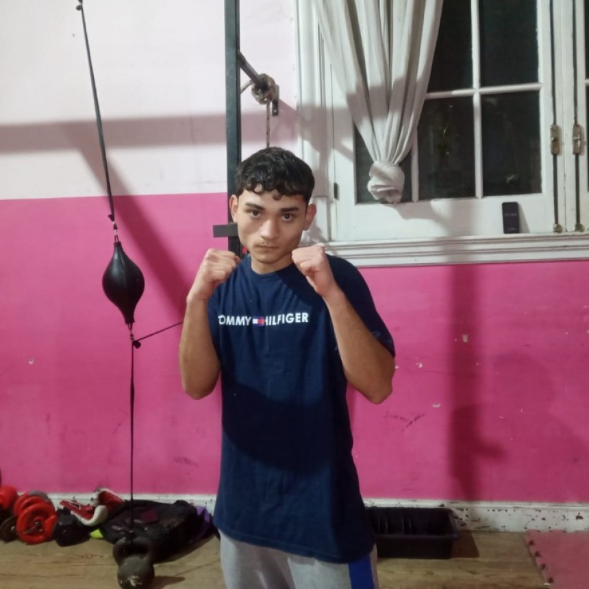 Uriel Coria: “Estoy tranquilo, voy a dar lo mejor y demostrar lo que sé” 