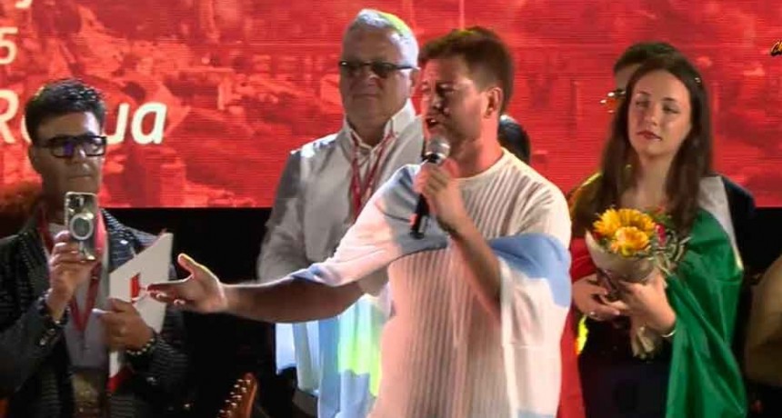 Portugal: Hernán Caraballo fue el ganador del festival 