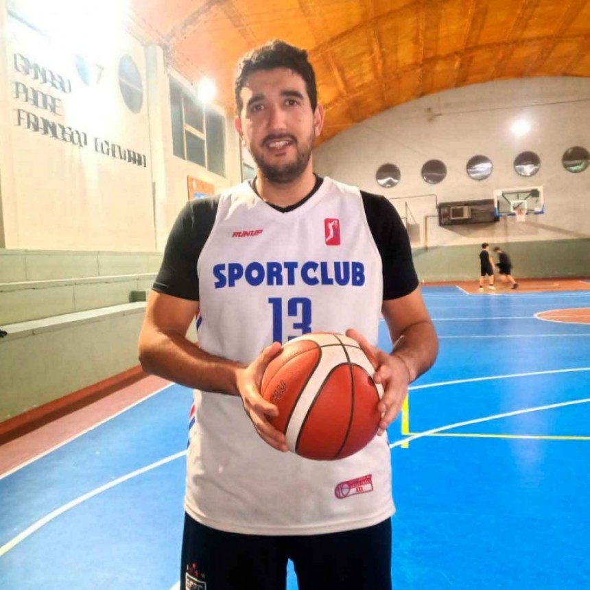 Alexis Pasos: “Estoy ansioso, entrenando con los compañeros, preparándonos para el segundo campeonato que se viene”