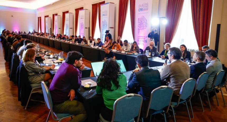 Bolívar presente en el Tercer Congreso Productivo Bonaerense