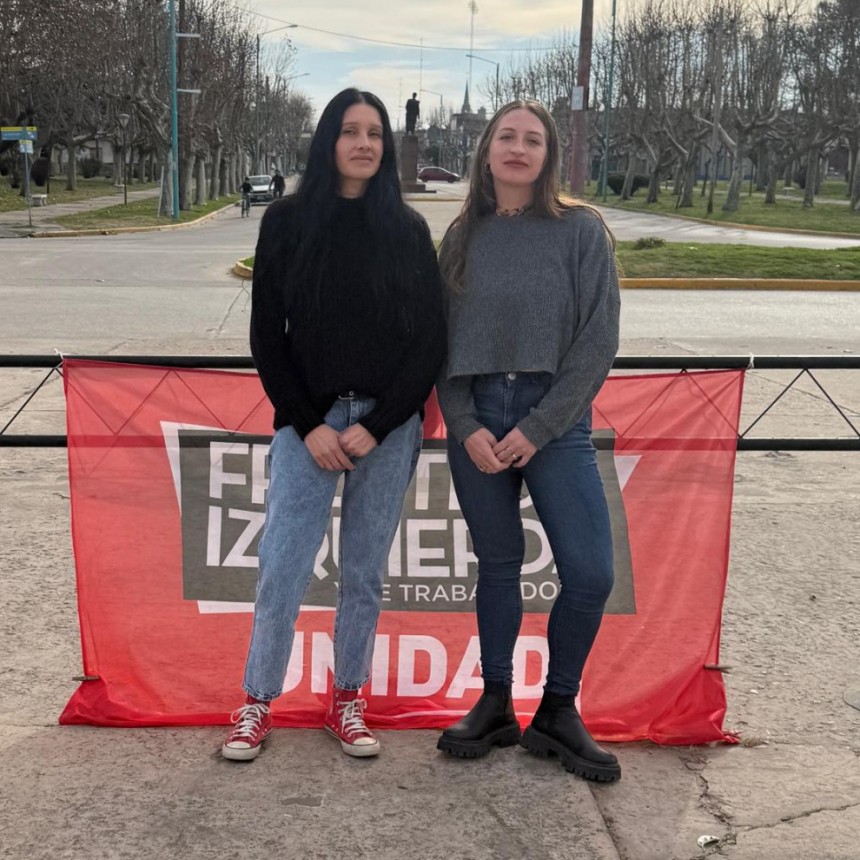 El Frente de Izquierda Unidad presenta su lista en Bolívar