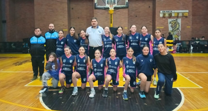 Federación Bonaerense de Básquet: Olavarría, tercero en el Zonal U13 femenino