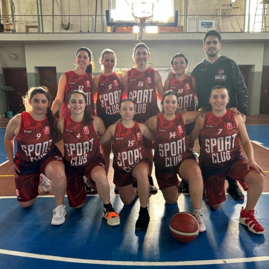 Básquet Femenino: La Maxi jugó ante Atlético 9 de Julio un partido amistoso