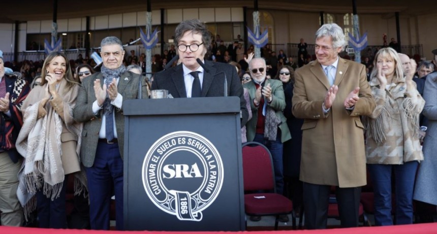 Milei anuncia una baja de retenciones permanente que beneficiará al sector ganadero