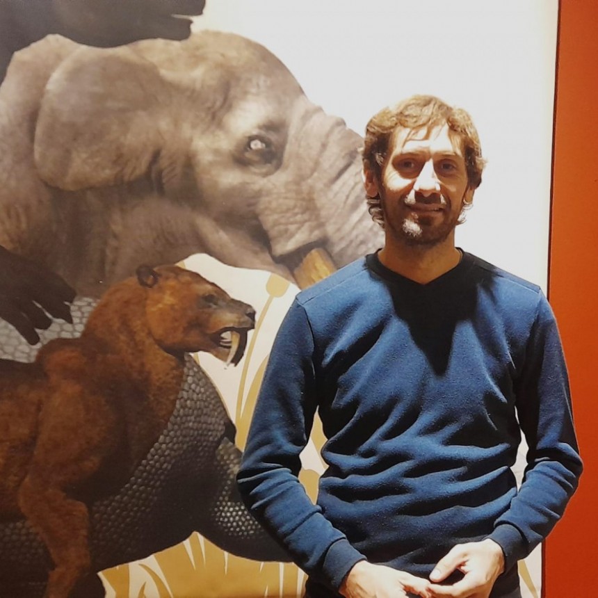 Bolívar Tierra de Mega Fauna: Ya se puede visitar en el Multiespacios del Cine Avenida la Sala Paleontológica y ver nuestros Gliptodontes