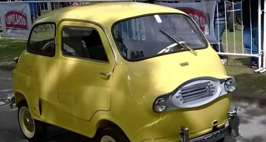 La historia del Joseso, un miniauto burbuja construido en Ituzaingó