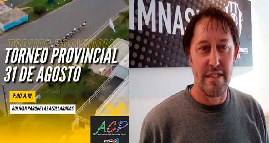 Omar Lapenta: “Se realizará el primer torneo de la Asociación del Centro” 