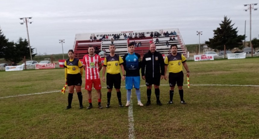 Sobre el final del encuentro, Empleados de Comerció empató ante Ciudad y FM 10 habló con los goleadores