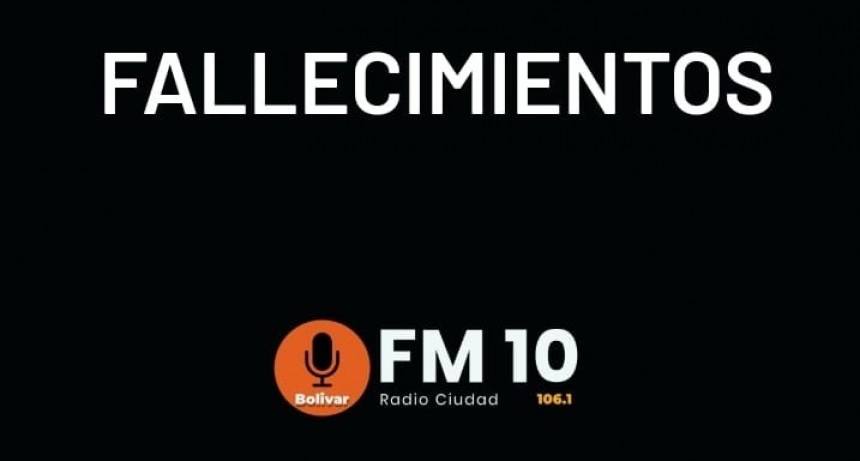 Falleció Hugo Alberto Santillán 