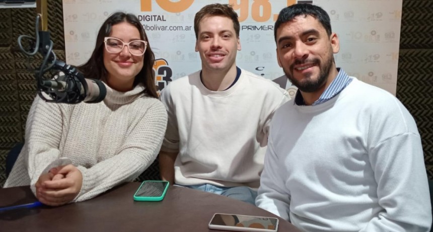 Fuerza Bolívar: Los candidatos más jóvenes visitaron FM 10, y dejaron su mirada política 