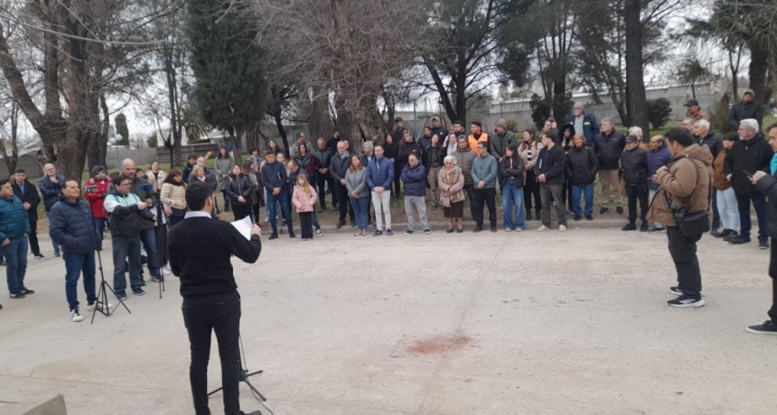 Gas Continuo: Llegó el Gas Natural a los barrios Pompeya y Parque y los vecinos lo celebraron