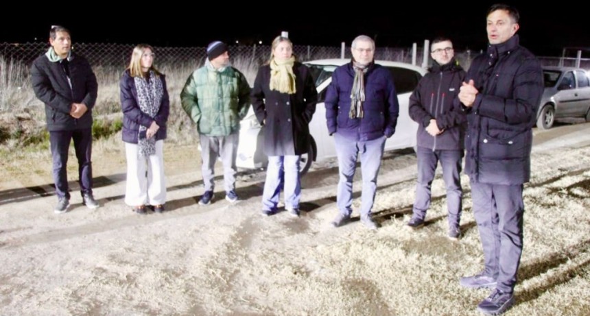 Actualidad Municipio: en el predio de Lotes con Servicios II, se inaugur&oacute; el Alumbrado P&uacute;blico, completando el 100%  de su infraestructura 
