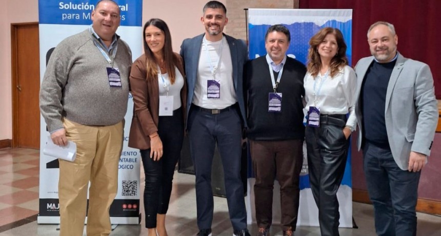 El Municipio de Bol&iacute;var particip&oacute; en Puan de un encuentro de Profesionales en el &Aacute;mbito Municipal