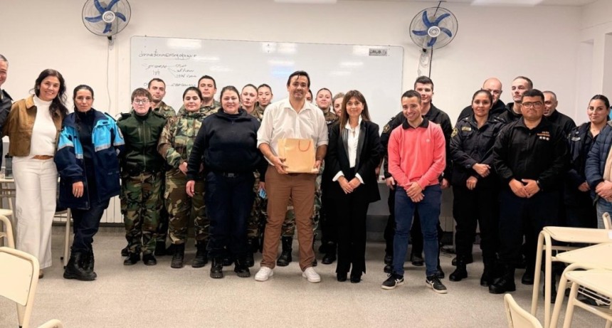 Se realiz&oacute; una capacitaci&oacute;n con todas las fuerzas de Polic&iacute;a de Bol&iacute;var, Centro de Monitoreo y Fiscal&iacute;a de Bol&iacute;var, denominada 